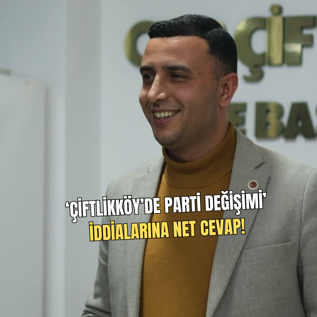 İLÇE BAŞKANI KAŞIKÇI, O İDDİALARI YALANLADI!