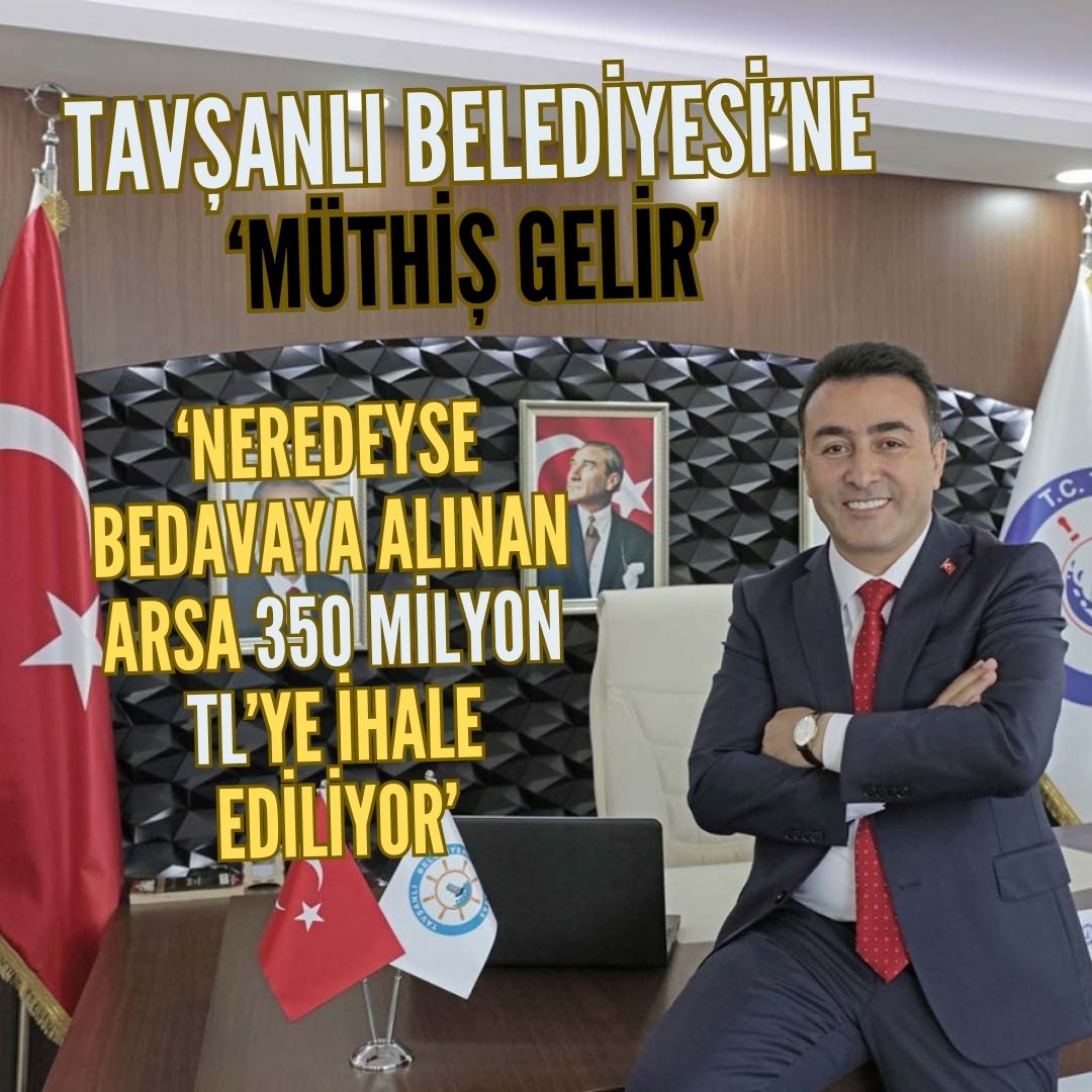 TAVŞANLI BELEDİYESİ’NDEN GELECEĞE YATIRIM.. BAŞKAN KAÇAR: ’BİZ HER ZAMAN ŞEFFAF OLMAYA DEVAM EDECEĞİZ..’