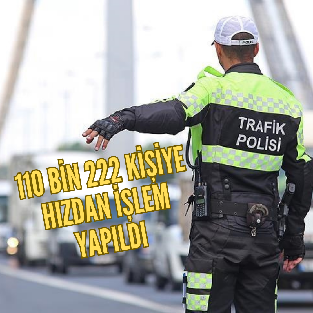 BAYRAM TATİLİ CEZA RAPORU AÇIKLANDI!