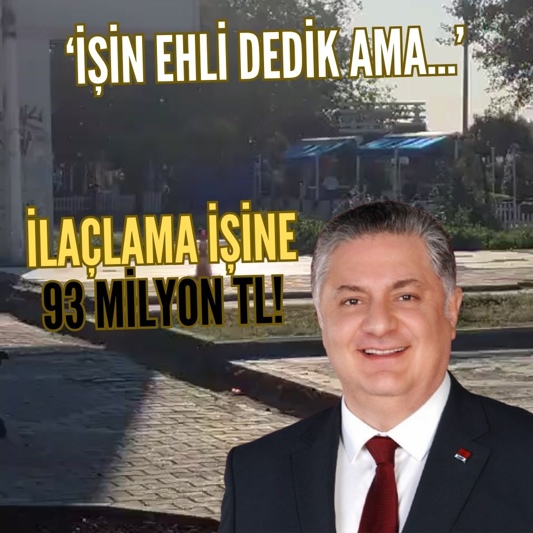 ‘İŞİN EHLİ DEDİK AMA…’