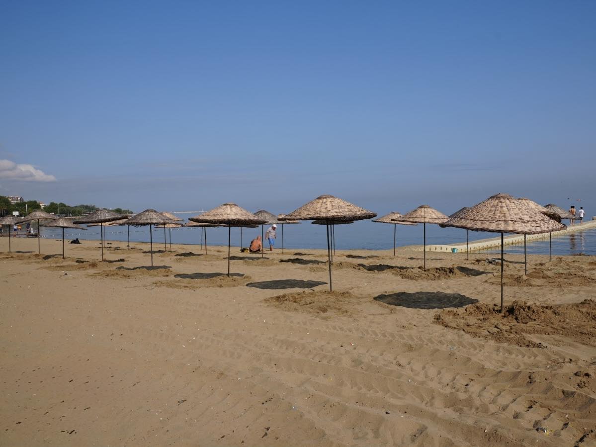 AKASYA PLAJI YAZ SEZONUNA HAZIR