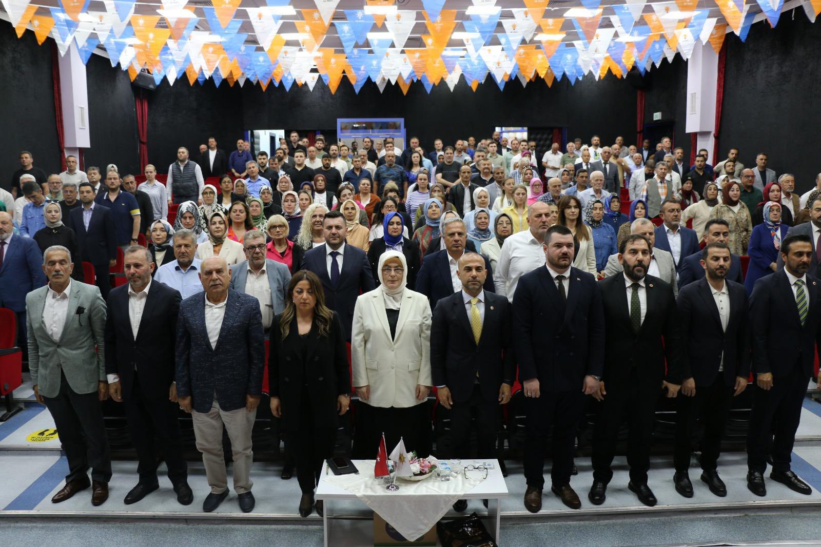 AK PARTİ İL DANIŞMA KURULU TOPLANTISI