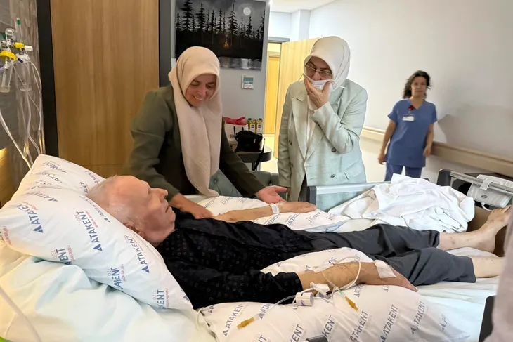 VEKİL AKYOL, ÇİÇEK AİLESİNİ ZİYARET ETTİ