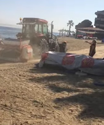 VİDEO HABER: “AİLELER ÇOCUKLARIYLA KAHVALTI YAPARKEN, TOZ İÇİNDE KALDILAR”