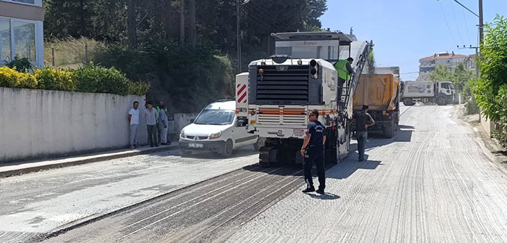 ÇINARCIK’TA ASFALT ATAĞI BAŞLADI!