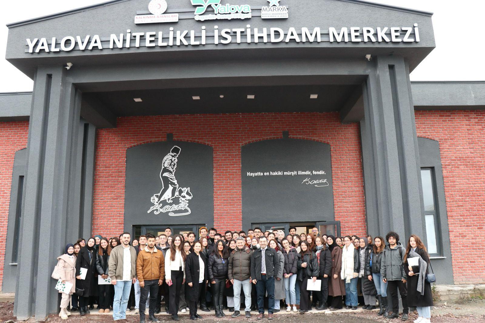 Yalova’da sanayi hamlesi güçlendi!