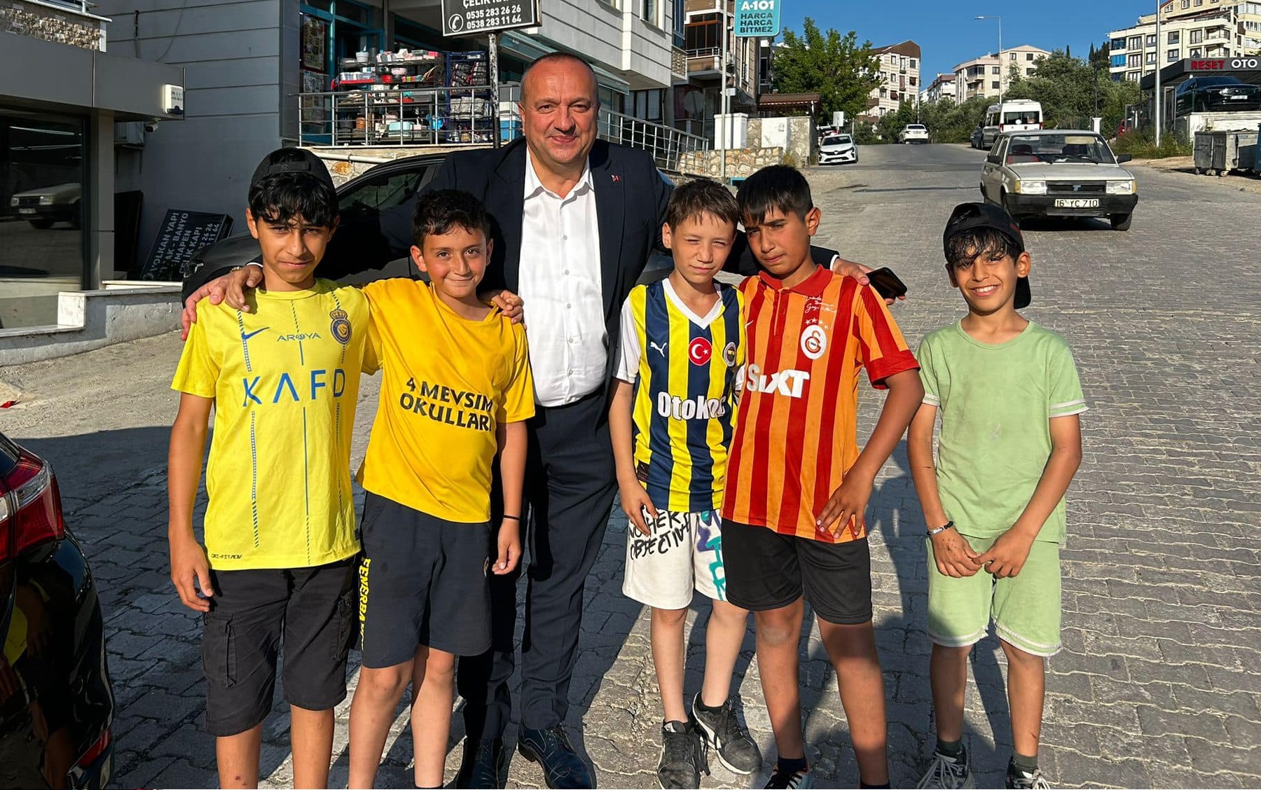 BAŞKAN KURT’TAN, DUYGUSAL MESAJ!.. “BEŞ ÇOCUK, BEŞ UMUTTU”