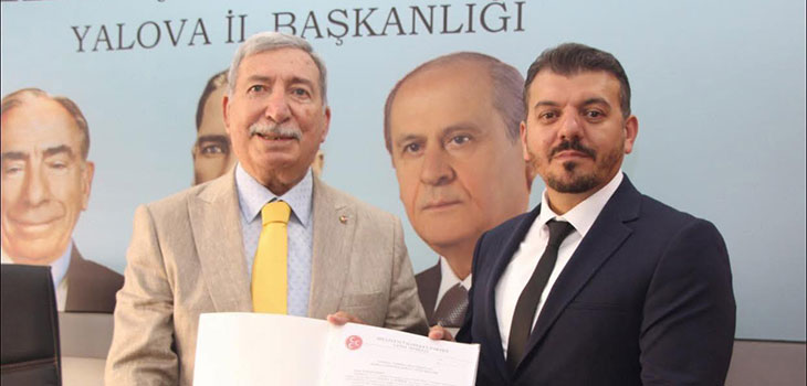 MHP TERMAL İLÇE BAŞKANLIĞINA ATAMA