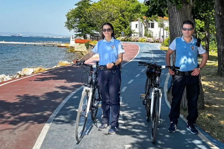 YALOVA SAHİLLERİ BİSİKLETLİ TİME EMANET