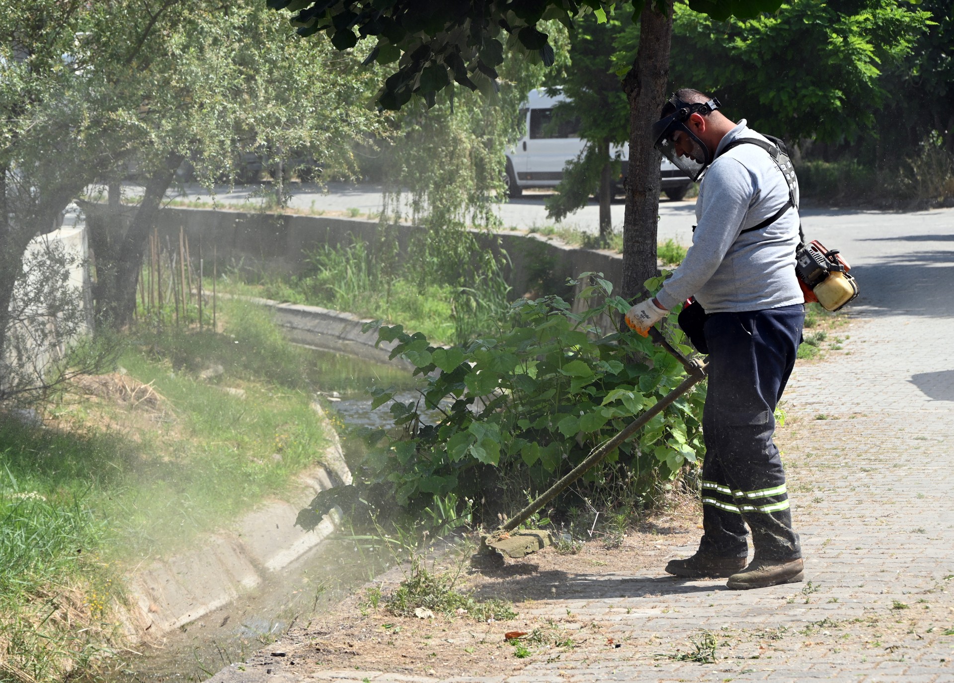 BALABAN DERESİNDE ÇEVRE DÜZENLEMESİ