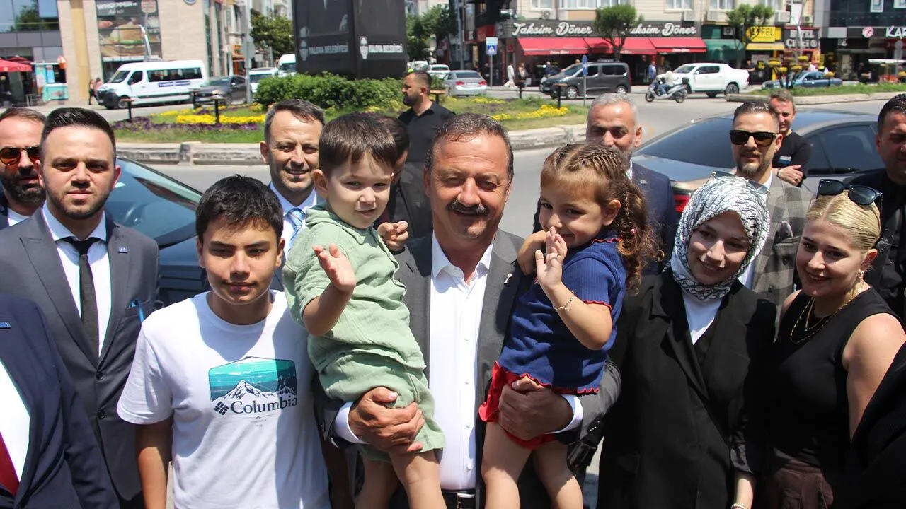 ANAHTAR PARTİ LİDERİ AĞIRALİOĞLU, YALOVA’YA GELDİ