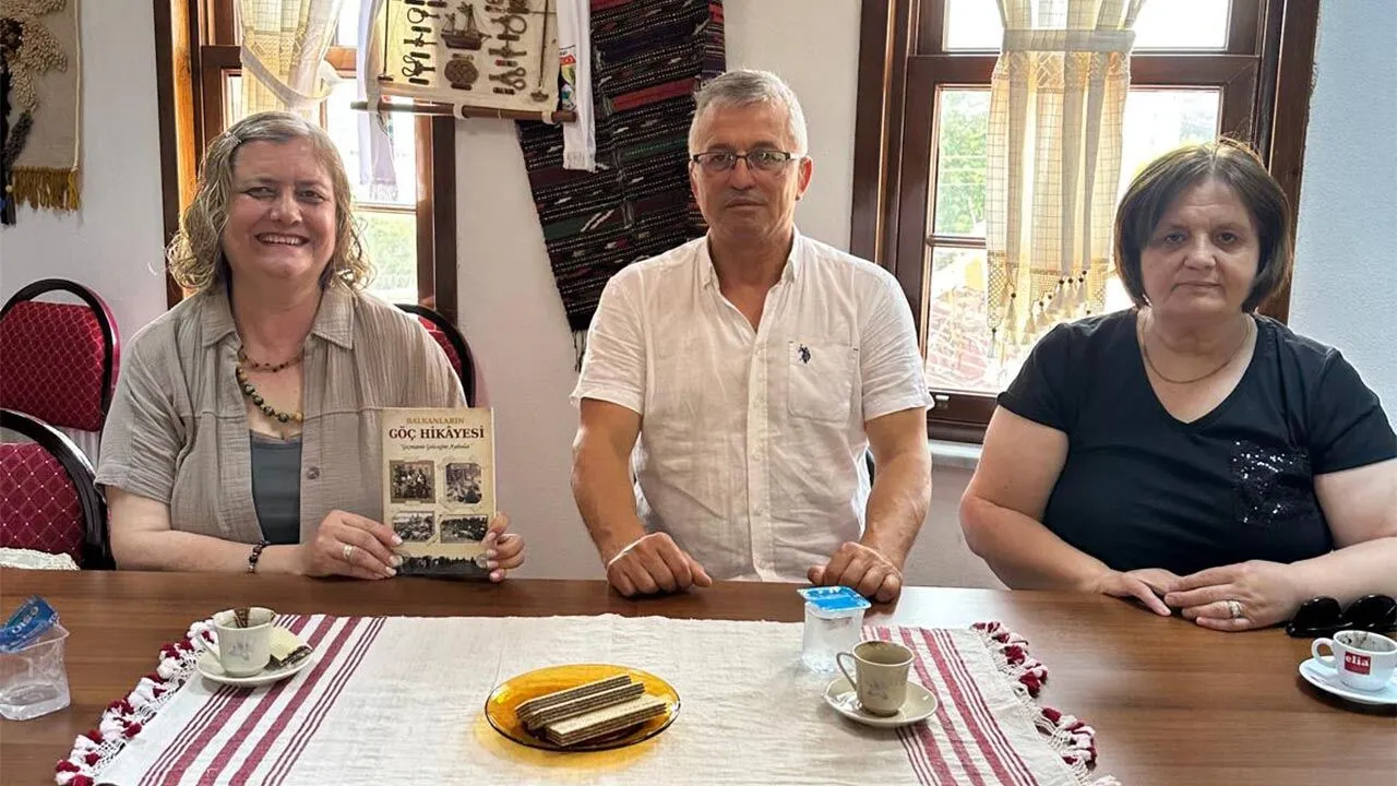 ÇYDD YALOVA ŞUBESİ’NDEN BAL-GÖÇ’E ZİYARET