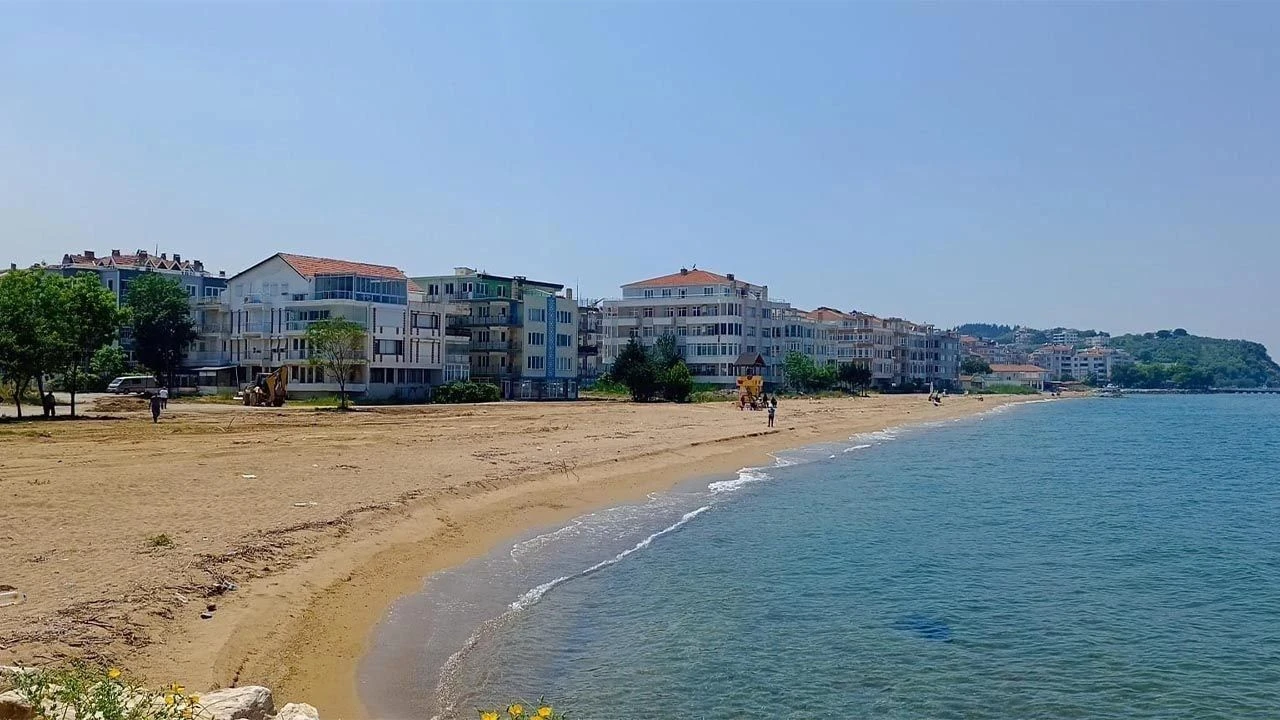 KOCADERE’YE MAVİ BAYRAK