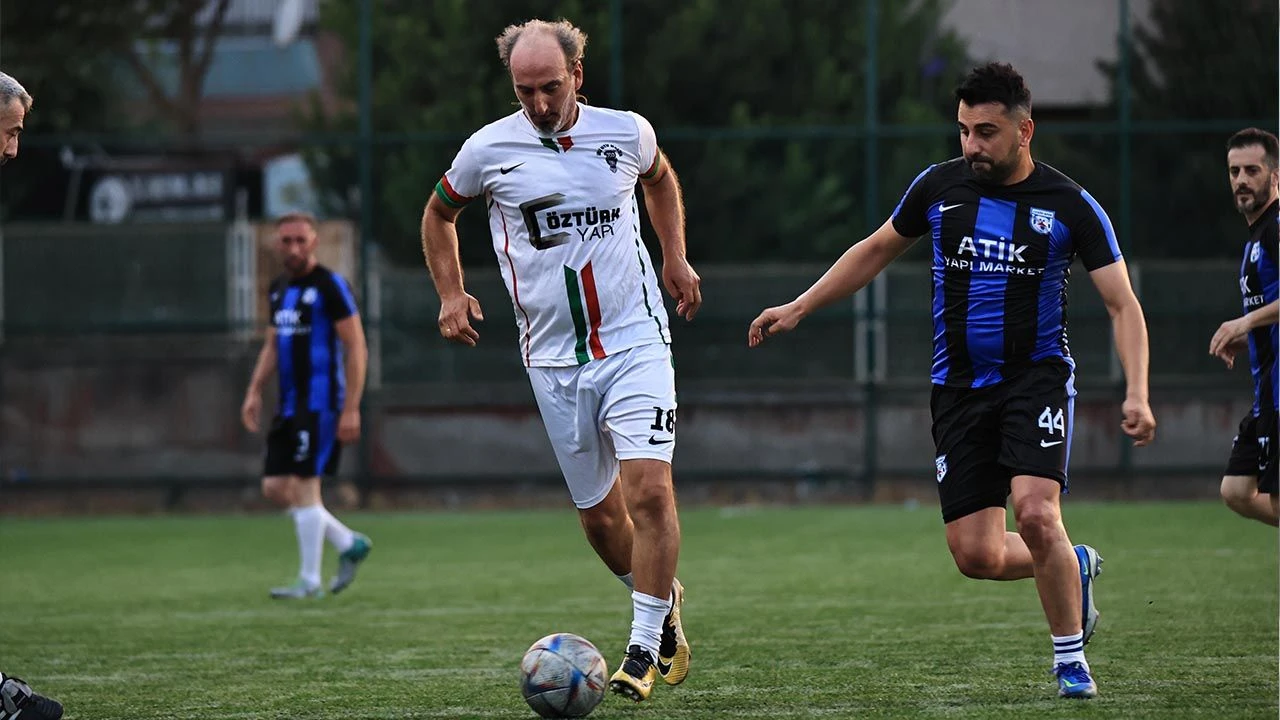 VETERANLAR TURNUVASI BAŞLADI