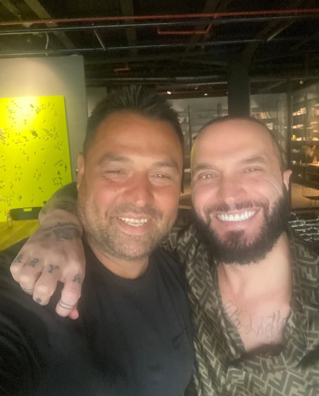 YALOVA FK ASBAŞKANI BERKAY ŞAHİN, TEKNİK ADAM FATİH AKYEL İLE BİR ARAYA GELDİ