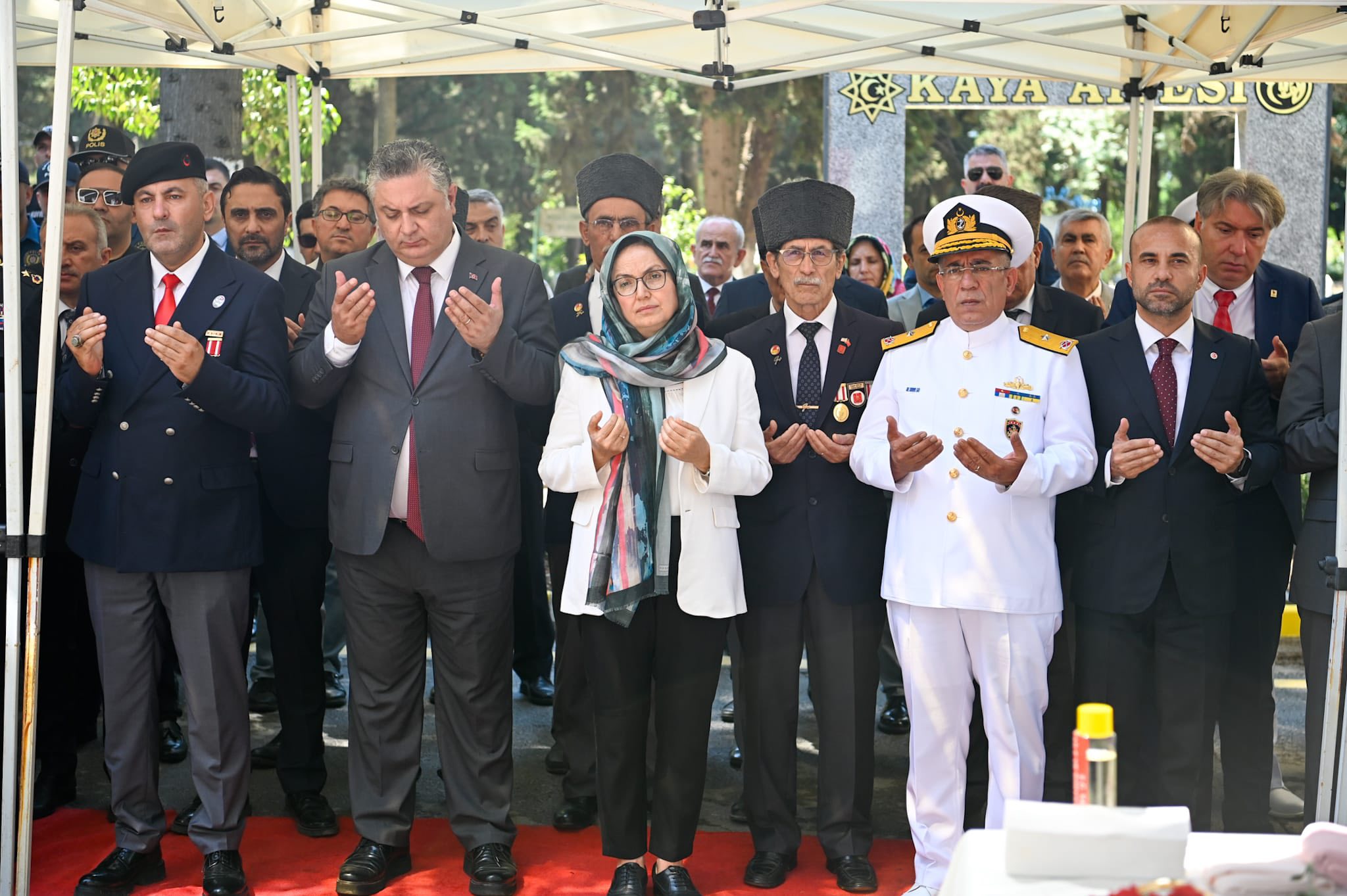 15 TEMMUZ’UN YILDÖNÜMÜNDE ETKİNLİK