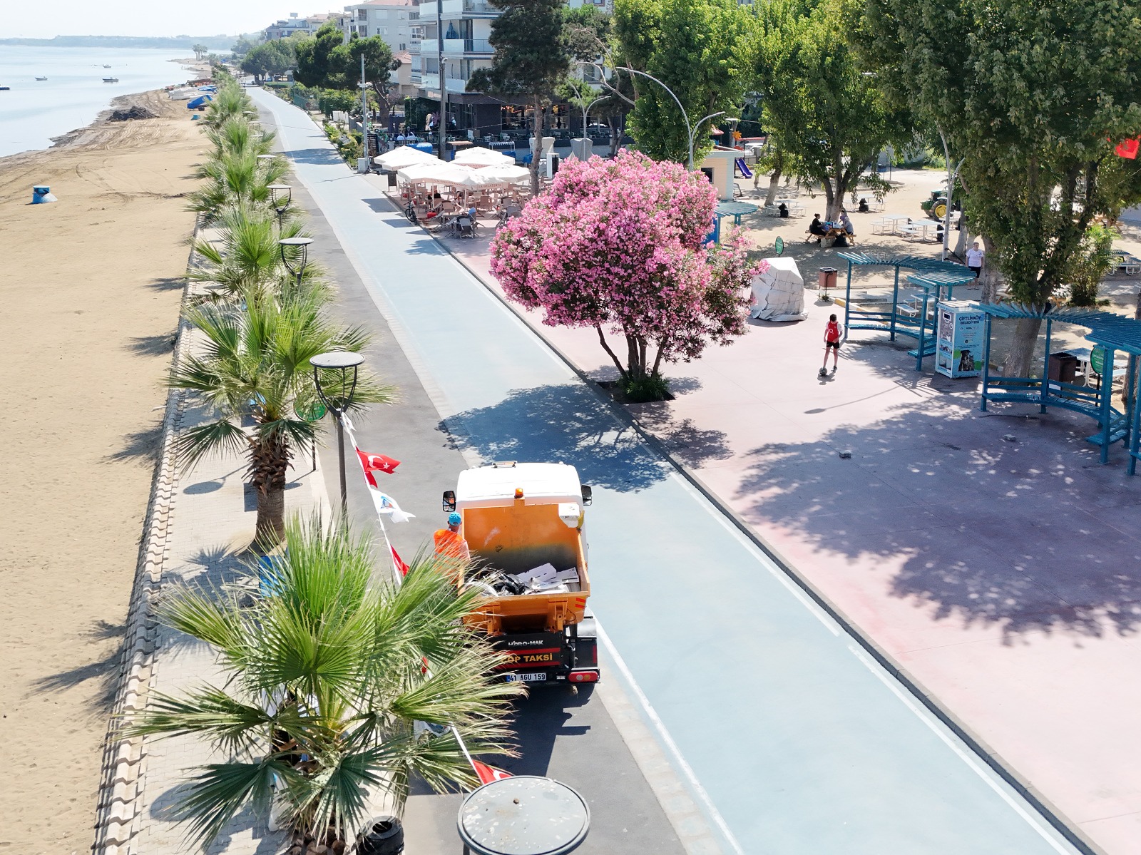 ÇÖP TAKSİ HER AN HERYERDE