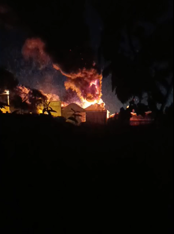 KORUKÖY’DE YANGIN ÇIKTI!