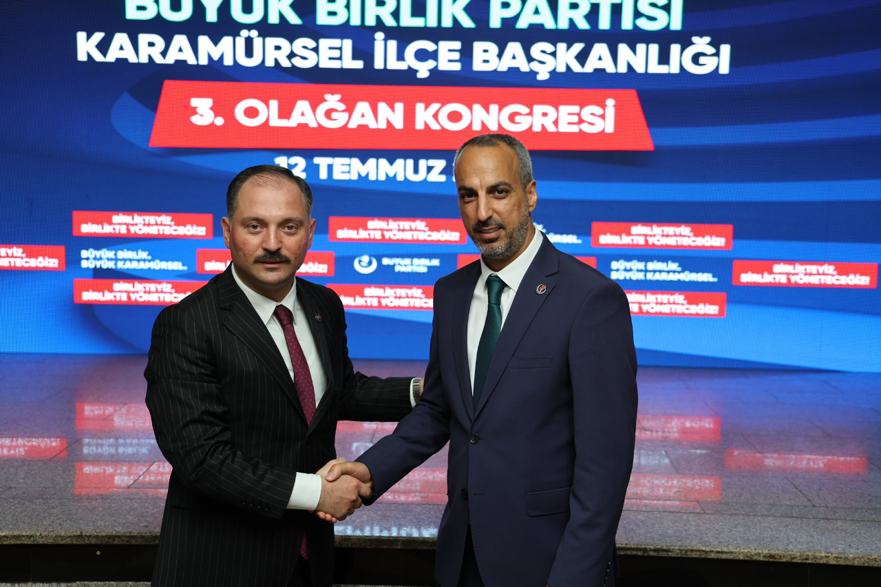 BBP’DE CEM ONAT GÜVEN TAZELEDİ