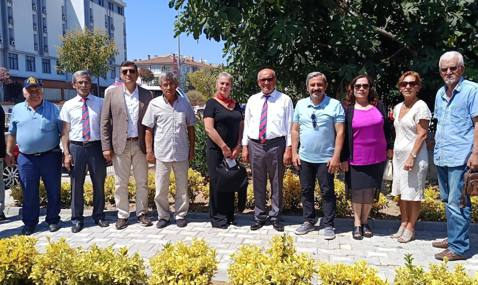 İYİ PARTİ’DEN KIBRIS GAZİLERİNE ZİYARET