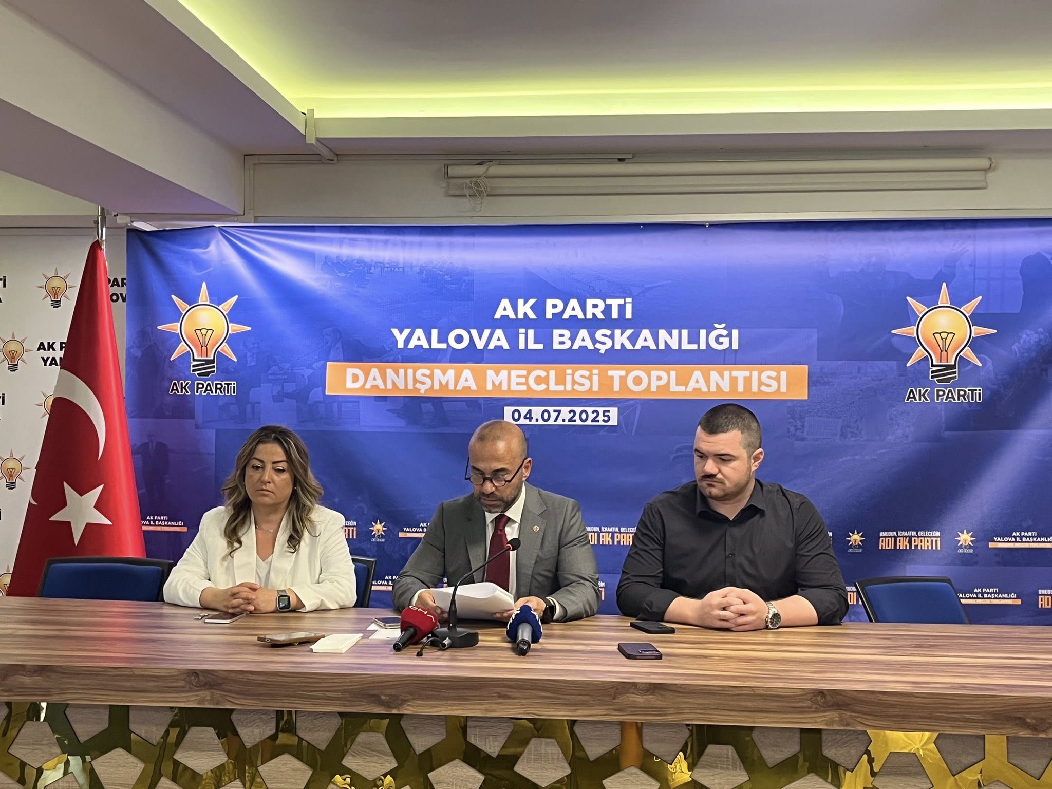 AK PARTİ’DEN TERÖRSÜZ TÜRKİYE MESAJI