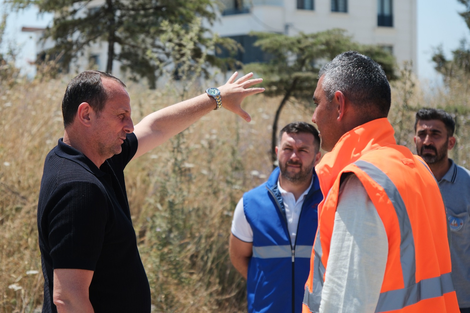 ÇİFTLİKKÖY’DE SU SORUNUNA KESİN ÇÖZÜM