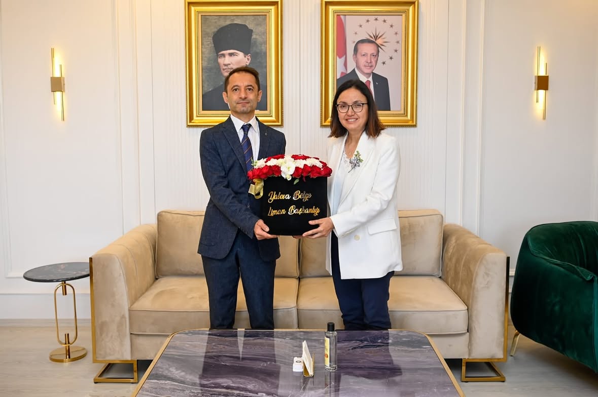 LİMAN BAŞKANI KAYA’DAN, VALİ KAYA’YA ZİYARET