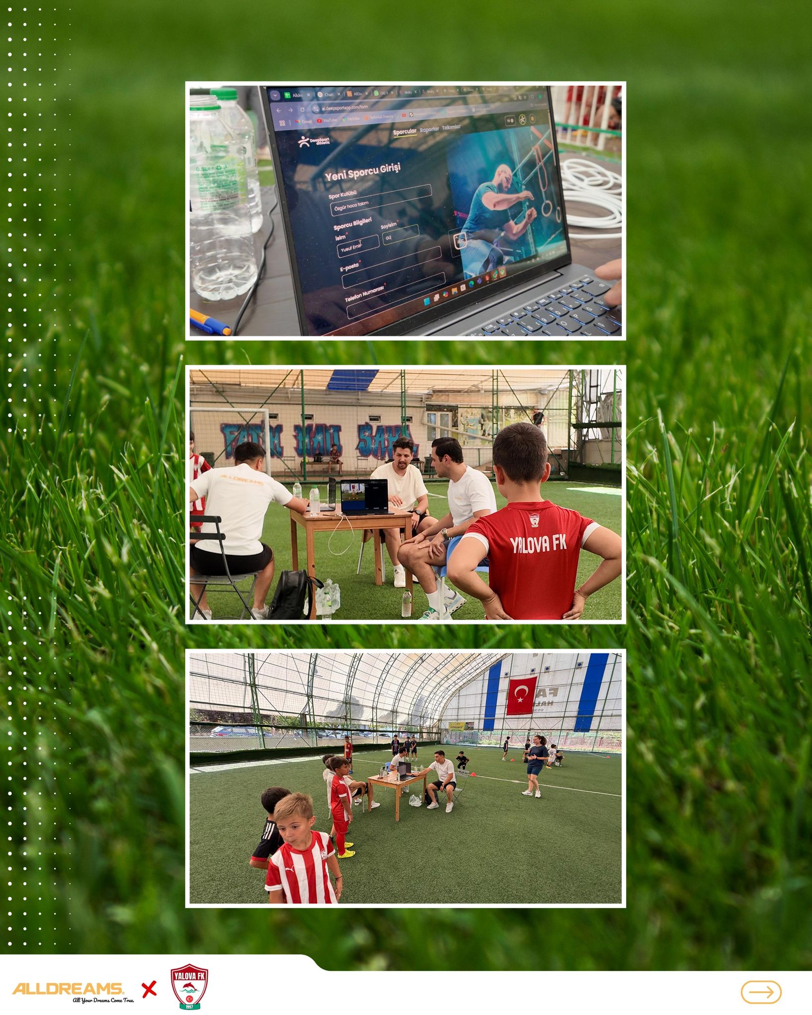 VİDEO HABER: YALOVA FK’DAN, YAPAY ZEKALI PERFORMANS