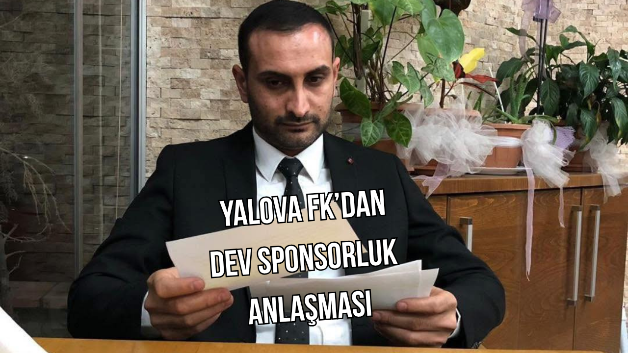 ‘YALOVA’MIZA HAYIRLI OLSUN’