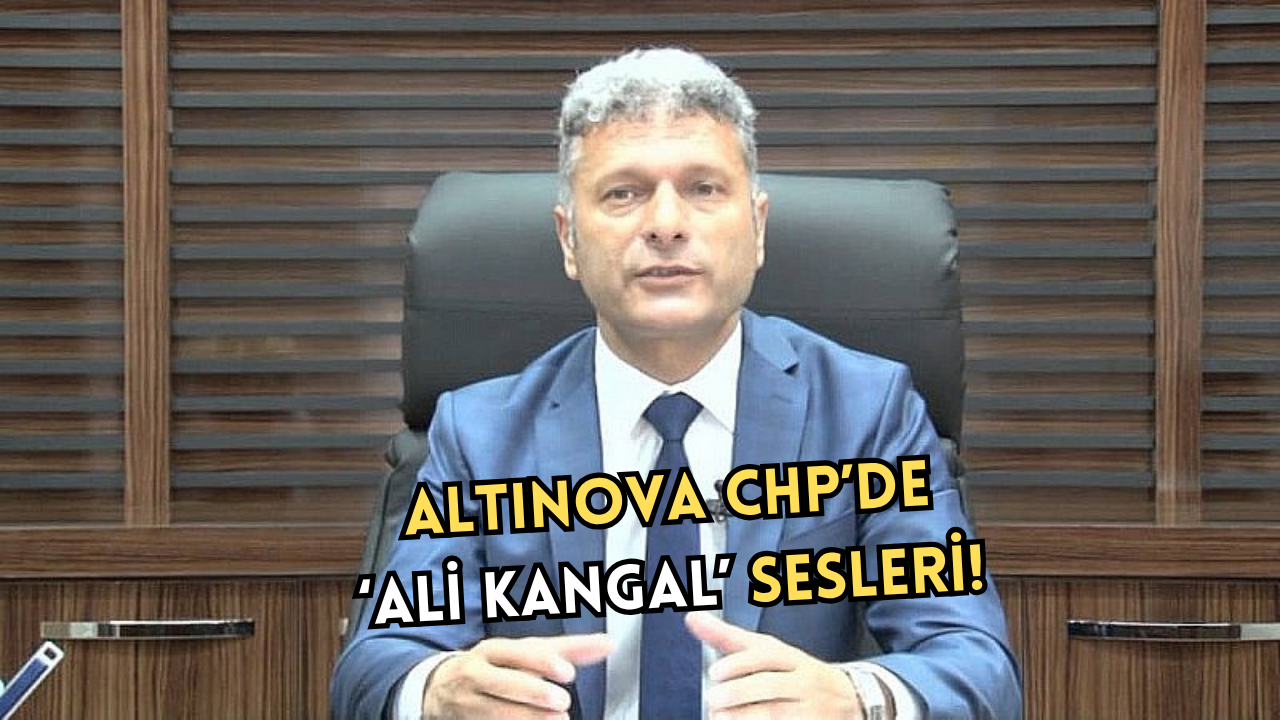 ALTINOVA’DA PARTİLİLER ‘DEĞİŞİMDEN YANA..’