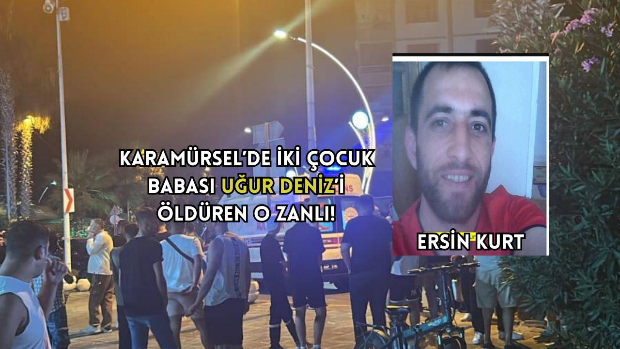 İŞTE CİNAYET ZANLISI!