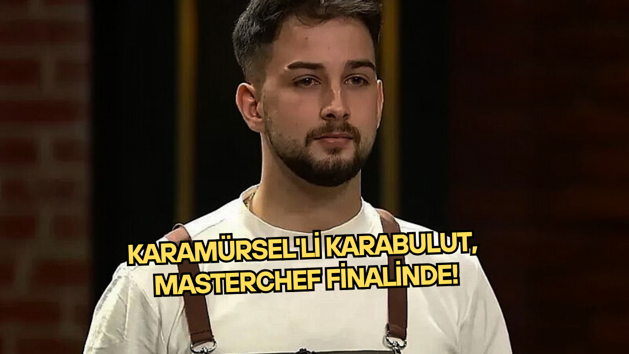 Ve o isim finalde!