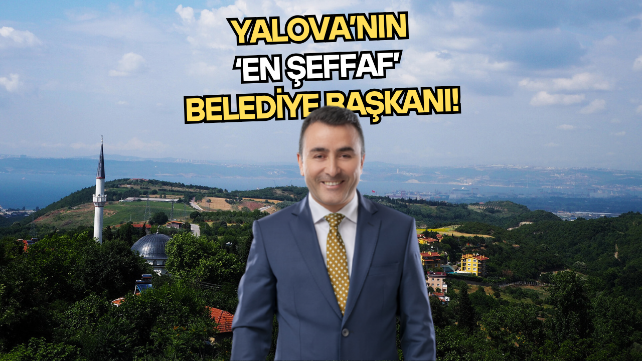 Tüm belediye başkanlarına örnek olsun!