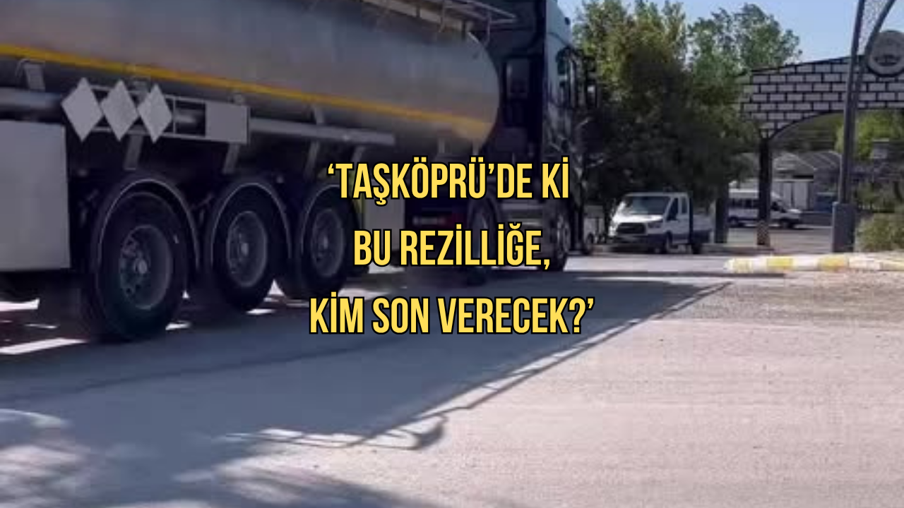 VİDEO HABER: ‘’TOZDAN, NEFES ALAMAZ HALE GELDİK’’