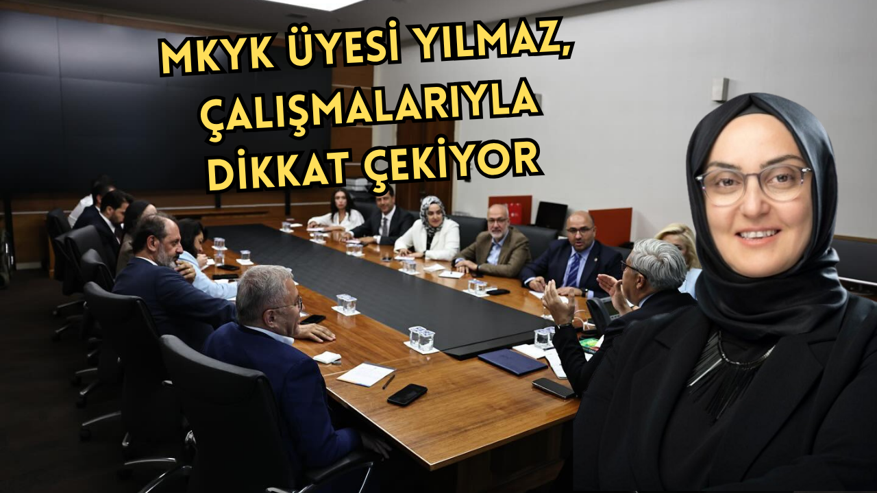 MKYK ÜYESİ SERPİL YILMAZ’DAN KADINLARA VE KÜLTÜRE YÖNELİK ÖRNEK ÇALIŞMALAR