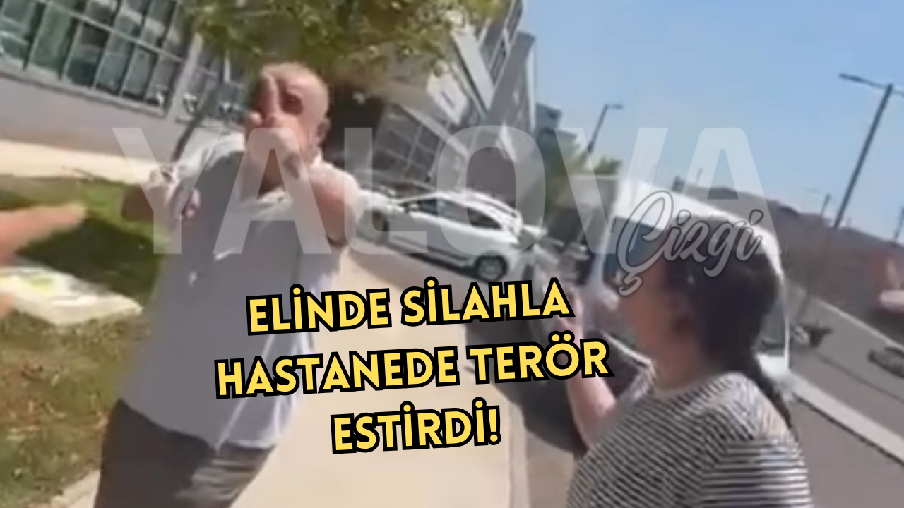 VİDEO HABER: HASTANEDE YAŞANAN OLAY BÜYÜK PANİK YARATTI!