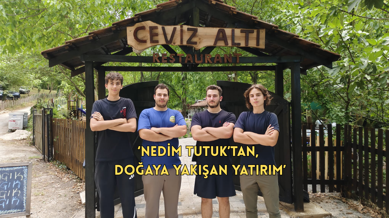 KURTKÖY’DE HİZMETE GİREN CEVİZALTI RESTAURANT GÖZ DOLDURUYOR