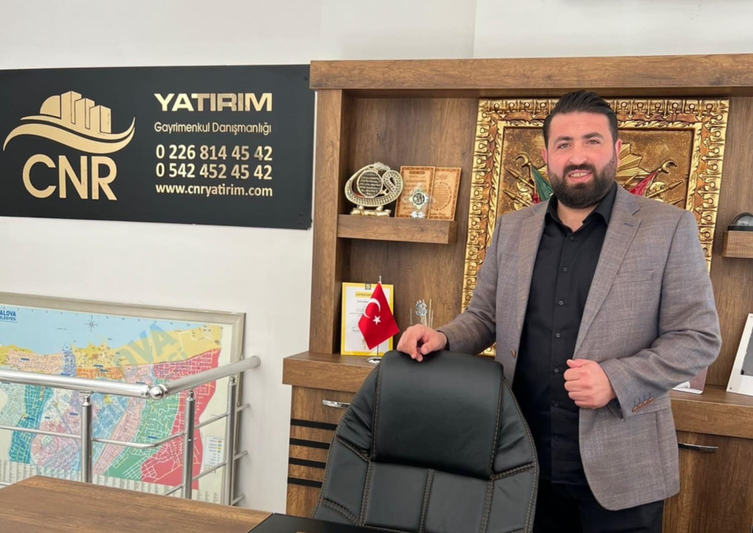 Cnr yatırımdan uyarı.. emlak dolandırıcılığına dikkat!