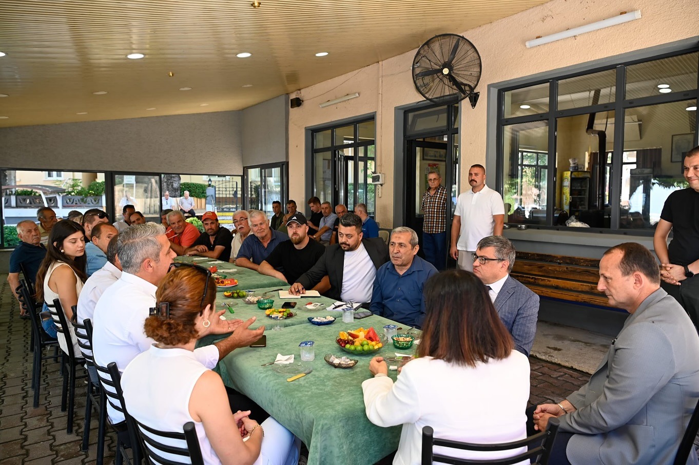 Vali kaya’dan gacık köyüne ziyaret
