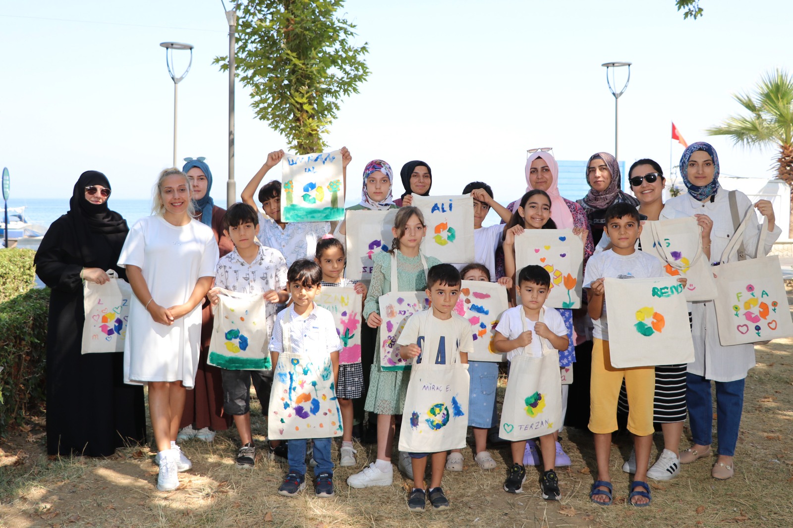 ÇİFTLİKKÖY PLASTİKSİZ TEMMUZ ETKİNLİĞİ