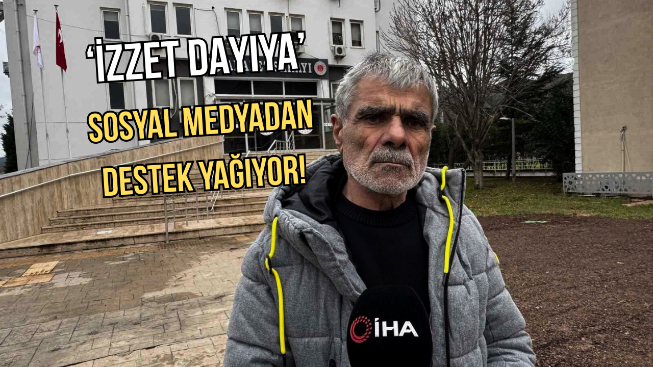 “OFLU İZZET KALYON” SOSYAL MEDYANIN GÜNDEMİNE OTURDU!