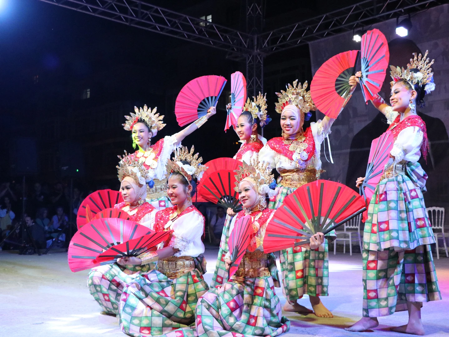 ÇİFTLİKKÖY TUFAG’LA RENKLENDİ