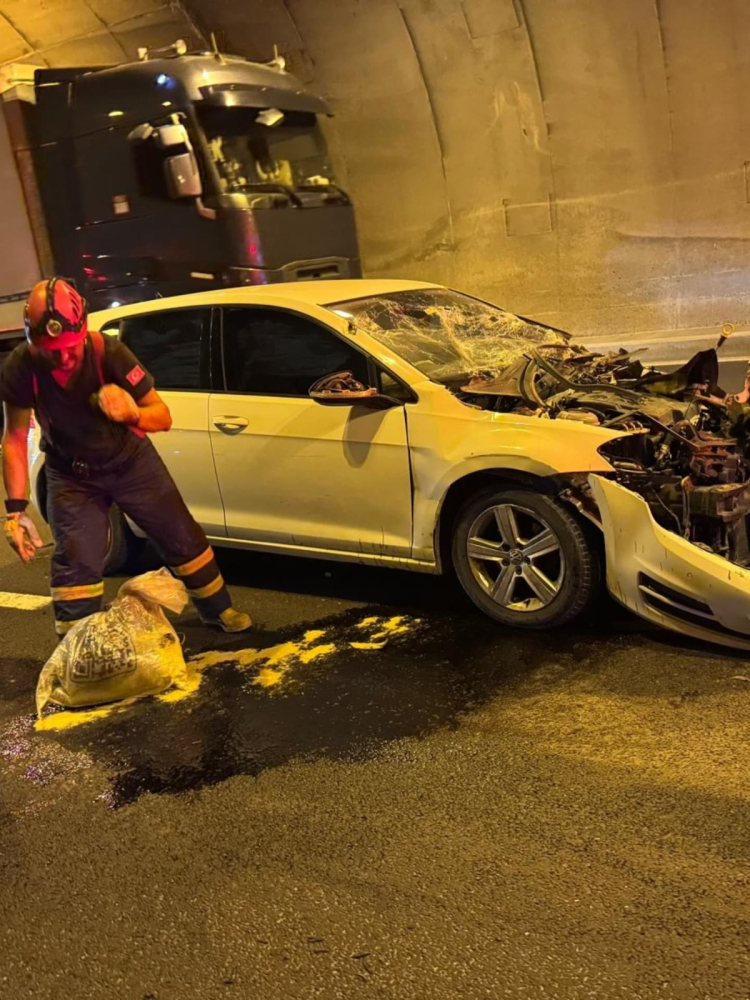 OTOYOLDA FECİ KAZA!