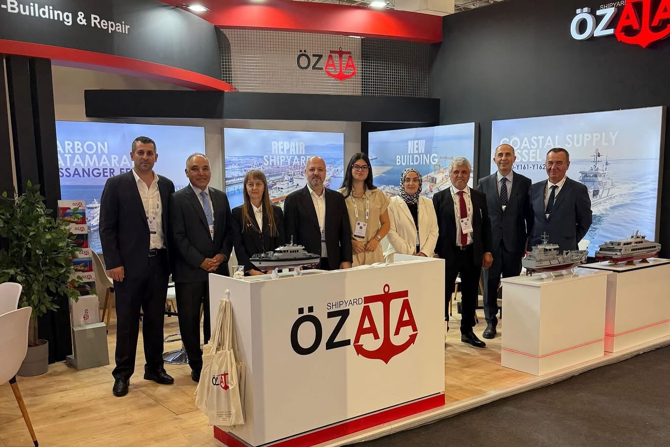 ÖZATA TERSANESİ IDEF 25’TE YERİNİ ALDI