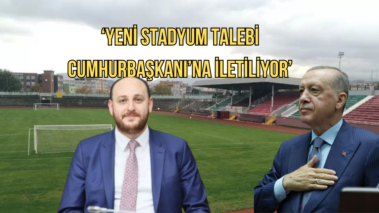 BÜYÜKGÜMÜŞ’TEN YENİ STADYUM PROJESİNE TAM DESTEK!