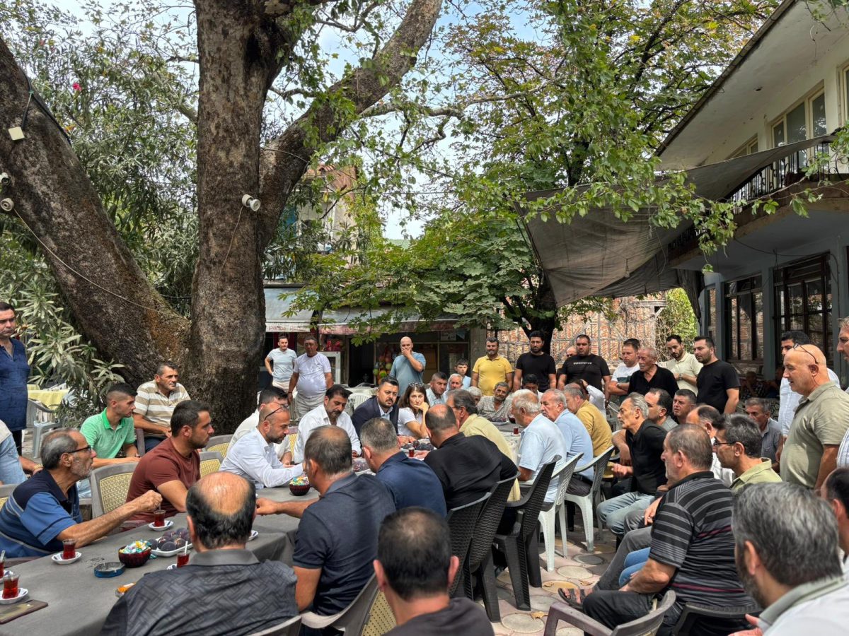 GÜÇLÜ’DEN, ARMUTLU’DA GÖNÜL BULUŞMALARI
