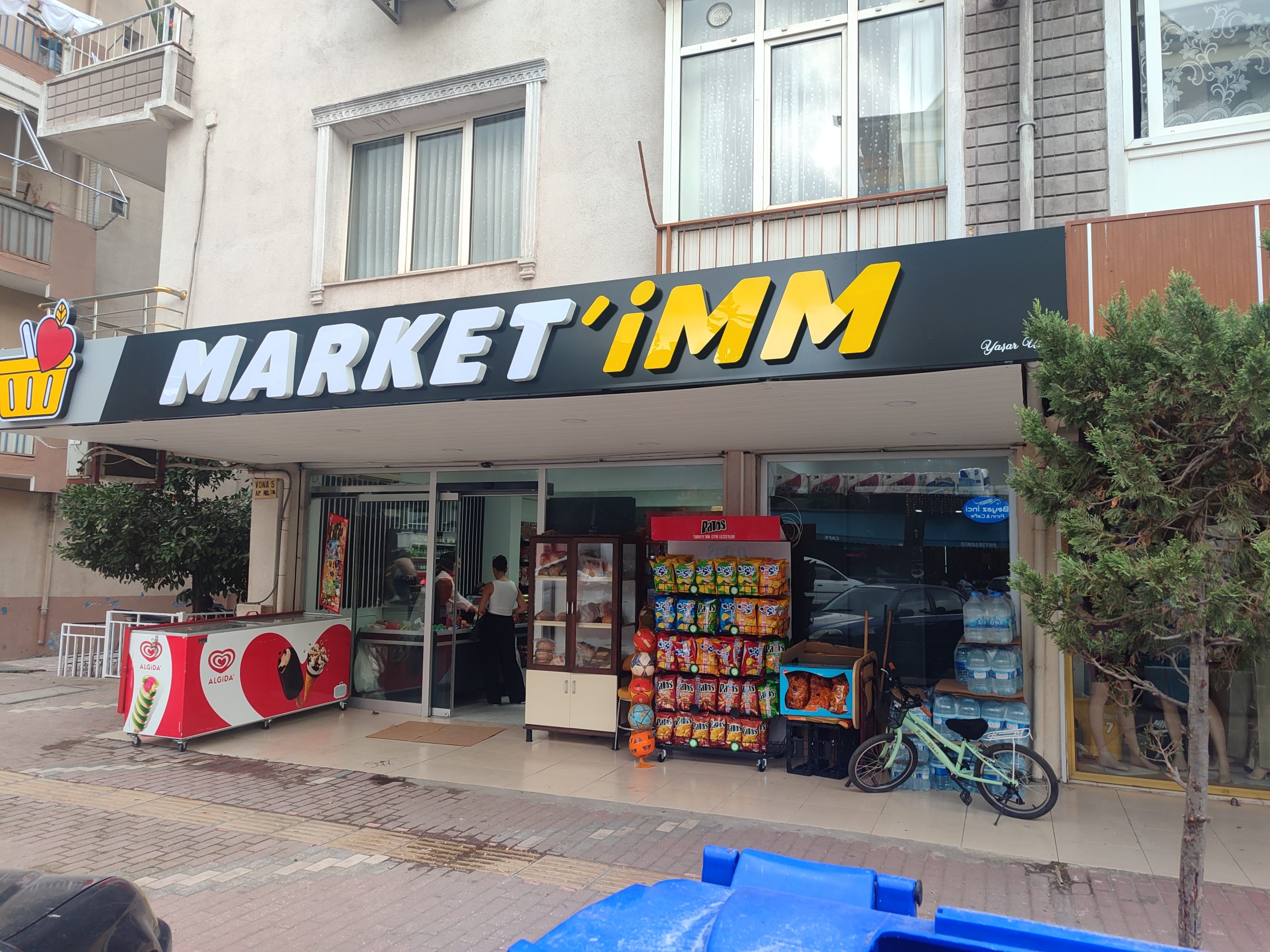 KARAMÜRSEL’DE MARKET’İMM HİZMETE GİRDİ