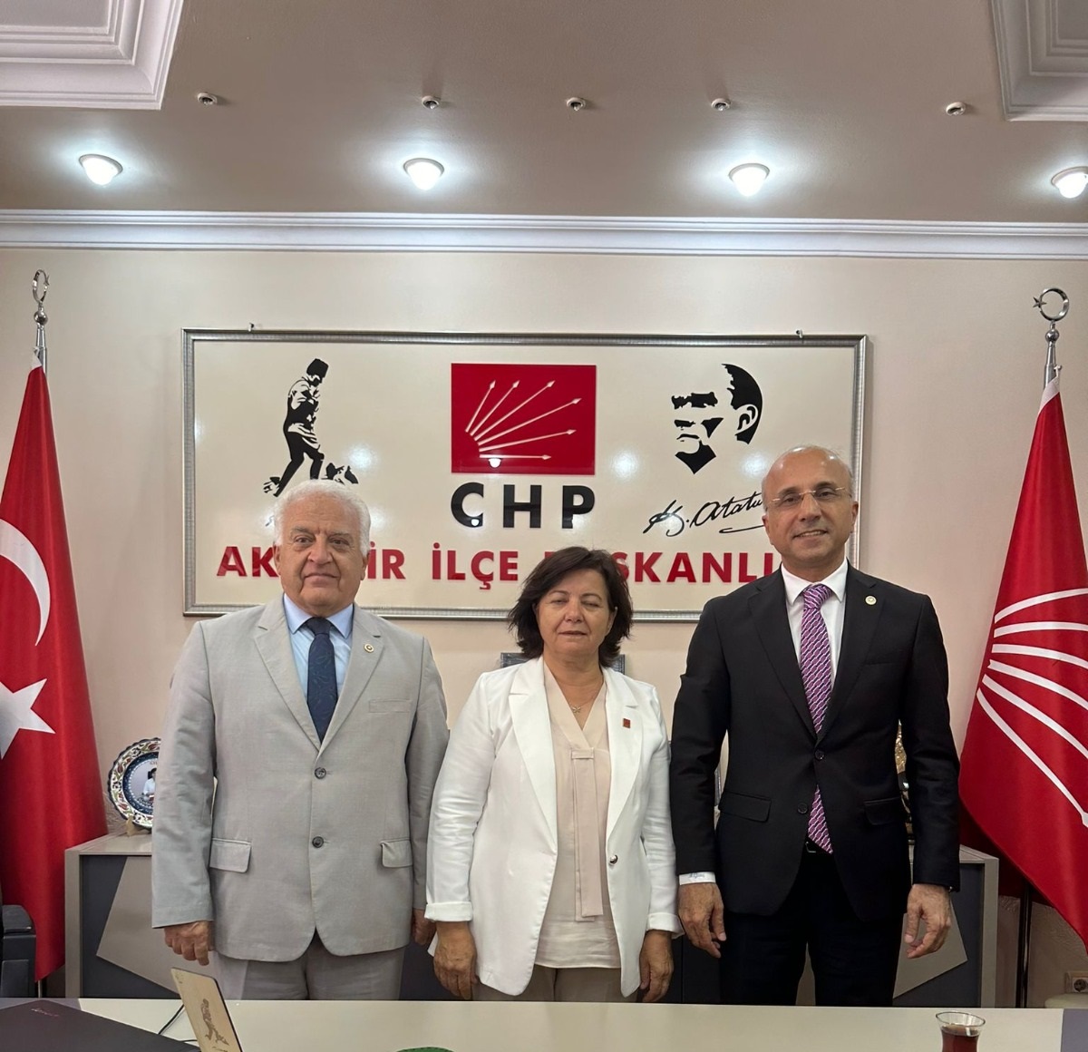 BECAN:”ÇİFTÇİLERİN ARADIĞI CAN SUYU CHP’DEDİR”