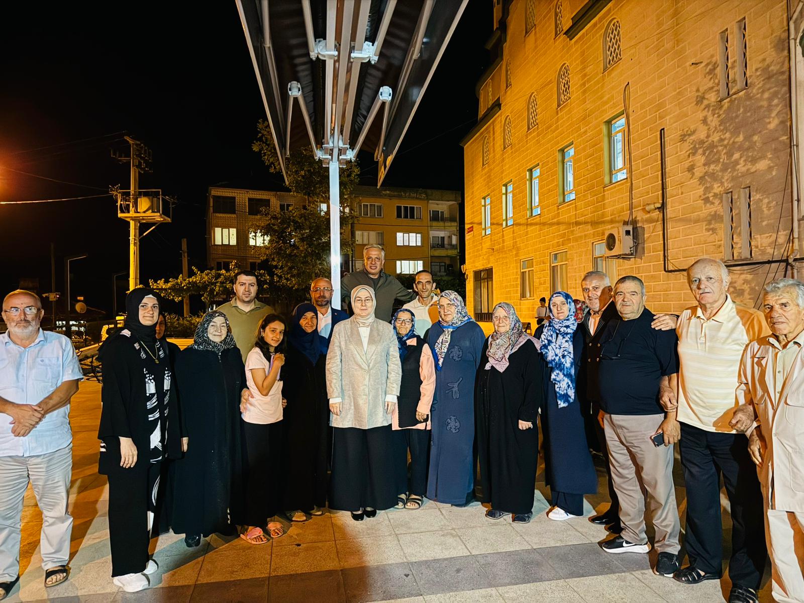 VEKİL AKYOL, TERMAL’DE KÖY ZİYARETLERİ GERÇEKLEŞTİRDİ