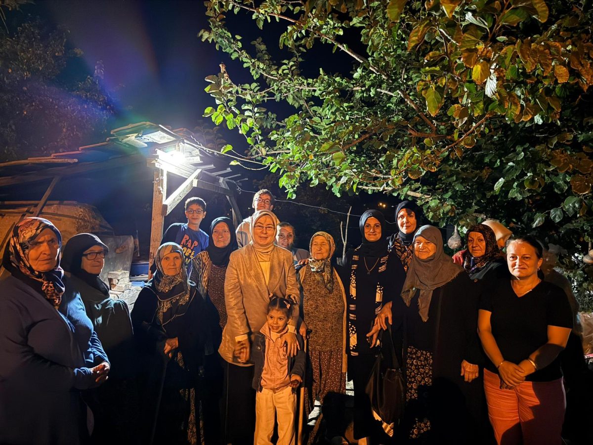 VEKİL AKYOL, TERMAL'DE KÖY ZİYARETLERİ GERÇEKLEŞTİRDİ